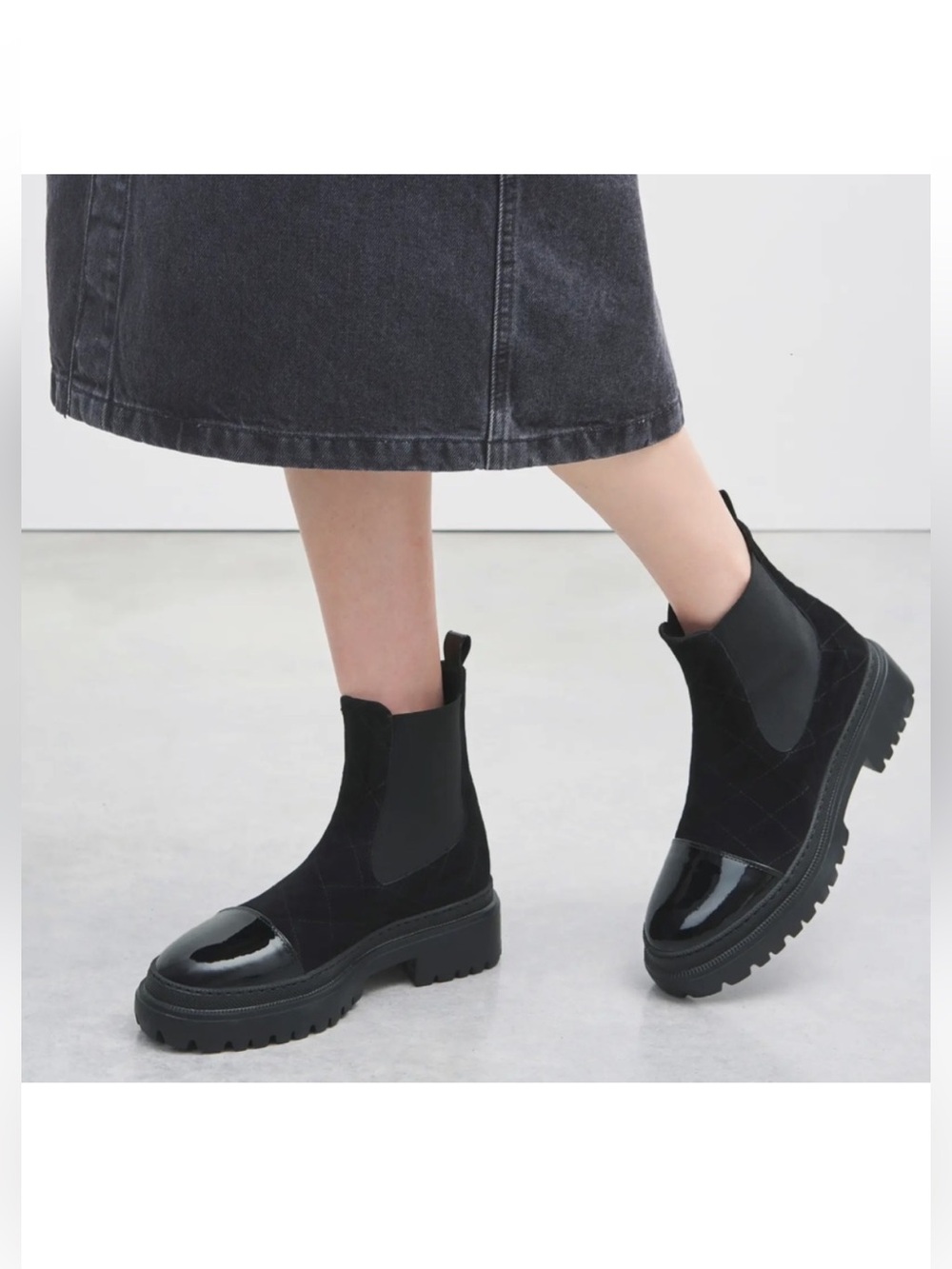$440 AGL Mary Beat woman leather boot SZ 9.5